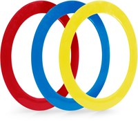 Eureka set de aros de malabares juguete - Acrobat 32 cm - colorido
