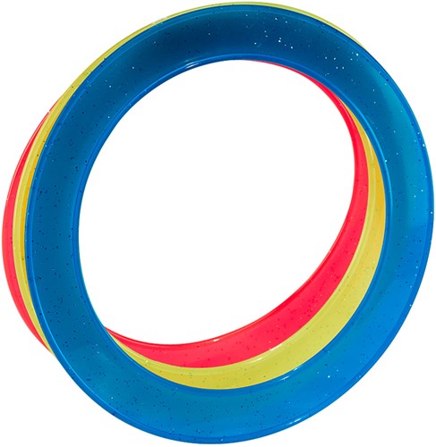 Eureka set de aros de malabares juguete - Acrobat 32 cm - colorido-2