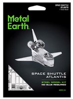 Eureka Puzzle 3D Transbordador Espacial Atlantis - maqueta metálica