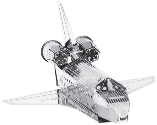Eureka Puzzle 3D Transbordador Espacial Atlantis - maqueta metálica-2