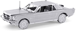 Metal Earth 1965 Ford Mustang Coupe Zilver Editie