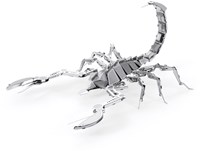Eureka - Metal Earth kit construcción 3D metal escorpión puzzle insecto