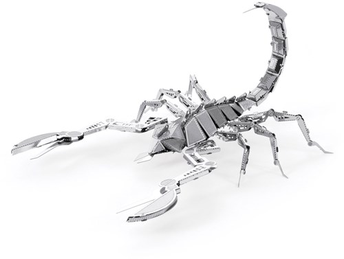 Eureka - Metal Earth kit construcción 3D metal escorpión puzzle insecto
