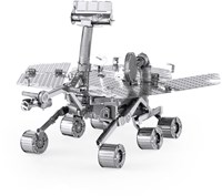 Metal Earth Mars Rover puzzle 3D kit construcción plata modelismo