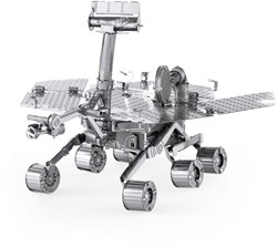 Metal Earth Mars Rover puzzle 3D kit construcción plata modelismo