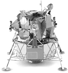 Metal Earth Apollo Lunar Module Zilver Editie