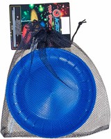 Eureka juguete tabla de equilibrio Acrobat con palo azul - 23,5 cm