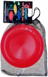Acrobat Balanceerbord met Stok - Rood