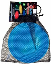 Acrobat Balanceerbord met Stok - Lichtblauw