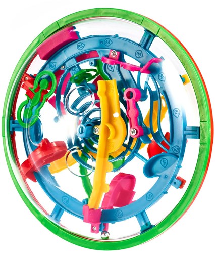 Eureka rompecabezas - Juego de laberinto Amaze UFO para niños y adultos-3