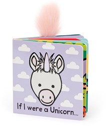 Jellycat Folleto de cartón Si yo fuera un unicornio