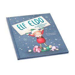 Jellycat libro infantil Elf Eldo y la aventura del conejito Patch Schnuck