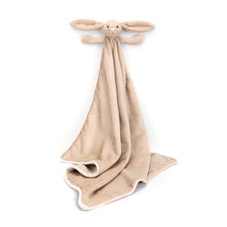 Jellycat mantita conejito Bashful Beige manta bebé