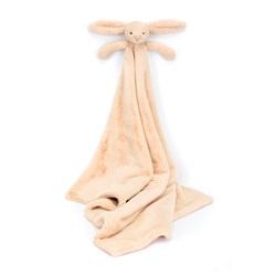 Jellycat manta de peluche Bashful Luxe Bunny Willow para niños