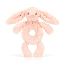 Jellycat sonajero peluche Bashful Blush Bunny juguete bebé