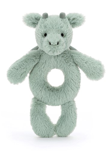 Jellycat Sonajero Dragón Bashful 