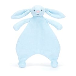 Jellycat manta conejito Bashful Blue Bunny Comforter azul