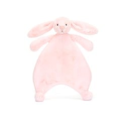 Jellycat manta conejito rosa bebé mantita de apego
