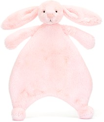 Jellycat Manta de peluche Bashful Conejo Rosa 