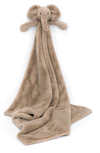 Jellycat Manta de peluche Smudge Elefante 