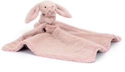 Jellycat Manta de peluche Bashful Luxe Conejo Rosa 