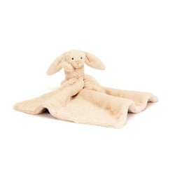 Jellycat mantita de apego Bashful Luxe Bunny Willow regalo bebé