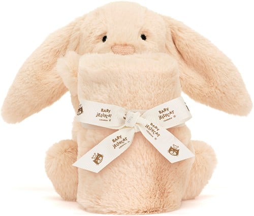 Jellycat Manta de peluche Bashful Luxe Conejo Willow -2