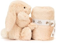 Jellycat Manta de peluche Bashful Luxe Conejo Willow -3
