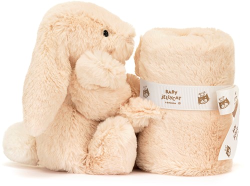 Jellycat Manta de peluche Bashful Luxe Conejo Willow -3