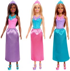 Mattel muñeca Barbie Dreamtopia muñeca bebé multicolor cuerpo suave