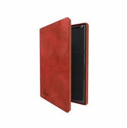 Gamegenic álbum de cartas Zip-Up 18 bolsillos rojo para cartas coleccionables