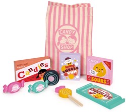 Mentari bolsa de caramelos juguete - juego imaginativo para niños