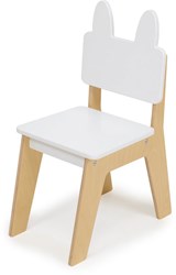 Mentari silla infantil conejo - mueble de madera para niños conejo