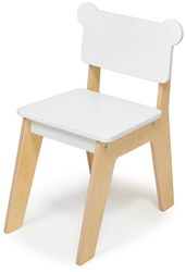 Mentari silla infantil oso - mueble infantil de madera multicolor