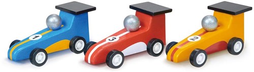 MENTARI Pull Back Racewagens