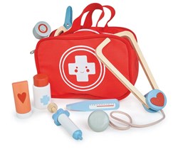 Mentari maletín de médico juguete kit de primeros auxilios para niños