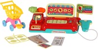 OSA Private Label caja registradora de juguete con luz y sonido - juguete educativo-2