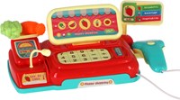 OSA Private Label caja registradora de juguete con luz y sonido - juguete educativo-3