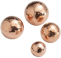Mercurius bolas de euritmia cobre martilladas a mano 40 mm juguete relajante