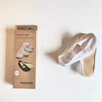 Mercurius zapatos de euritmia blancos talla 52 - zapatos de algodón antideslizantes
