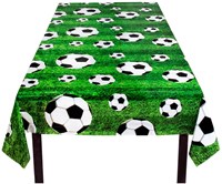 Boland mantel fútbol - decoración de fiesta - 180x120 cm - plástico-2
