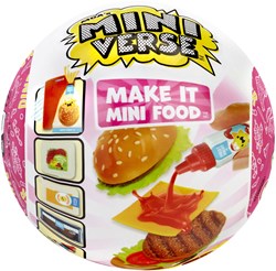 MGA's Miniverse- Make It Mini Foods: Diner Series 3B