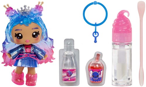 Yummiland Pop Roxie Crystal Candy set brillo de labios mini muñeca juguete-3