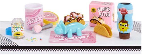 MGA Entertainment set de manualidades en miniatura Diner Series 4A - juguete coleccionable-3