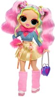 Muñeca fashion L.O.L. Surprise Bubblegum D.J. con accesorios y conjunto-2