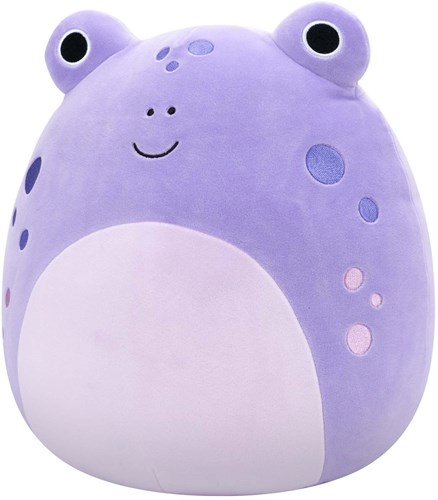Squishmallows peluche abrazable renacuajo Nahomy lavanda 30cm juguete suave-2