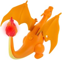 Jazwares figura de acción Pokemon Deluxe Charizard con Pikachu y lanzador-3