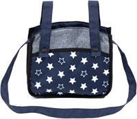 Bayer Chic 2000 cochecito de muñecas Xeo azul con manillar ajustable-3