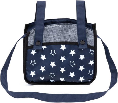 Bayer Chic 2000 cochecito de muñecas Xeo azul con manillar ajustable-3