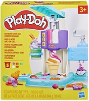Play-Doh Heladera Arcoíris Set - Plastilina creativa para niños